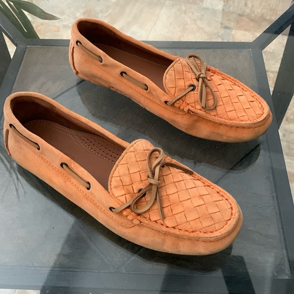 BOTTEGA VENETA Woven Leather Driver - Picture 8 of 13